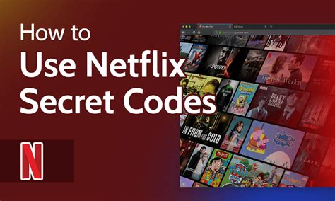 códigos netflix|Netflix Secret Codes for 2024: Watch Hidden Shows